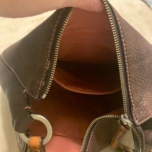 Used Coach purse - no rips or stains